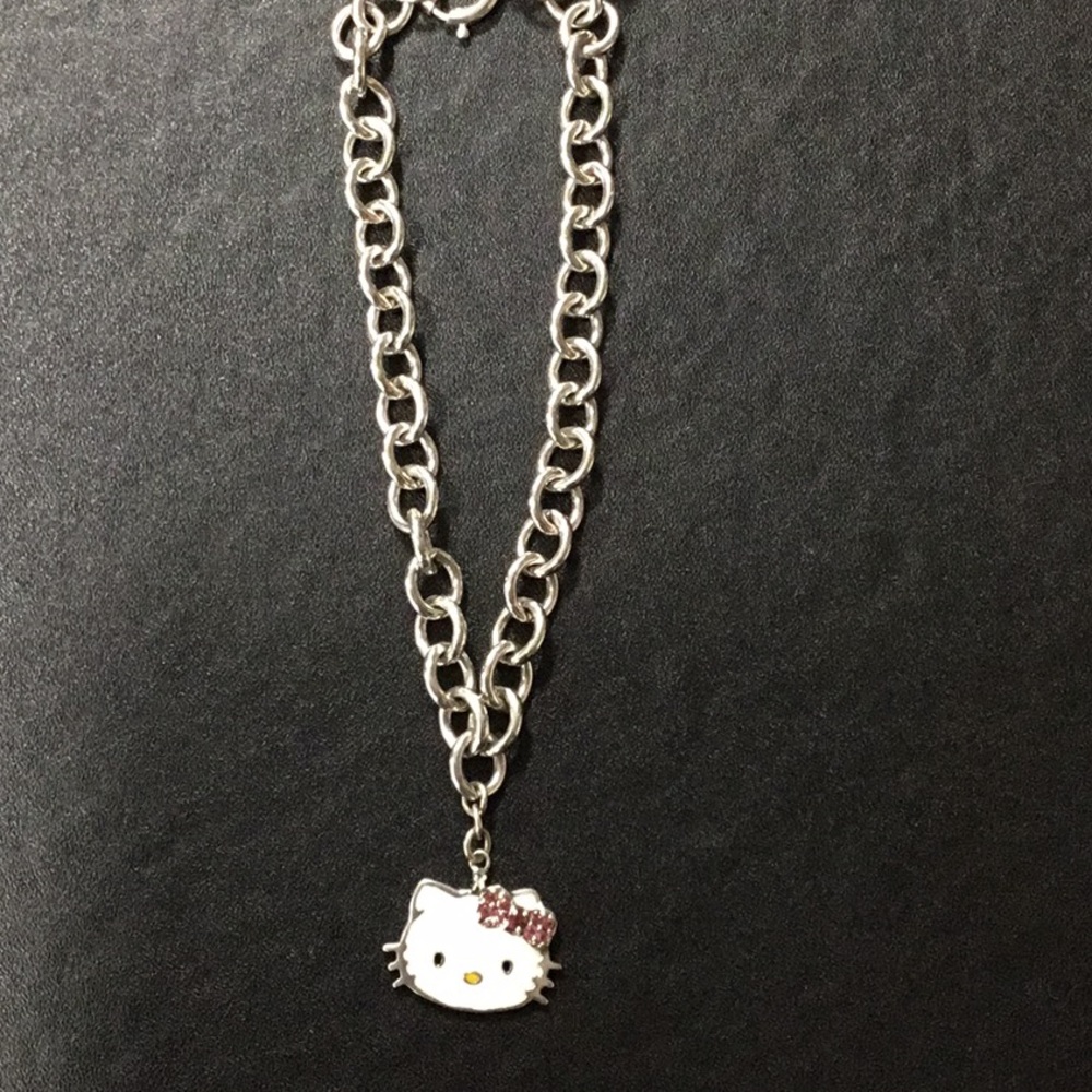 Hello Kitty Silver Bracelet